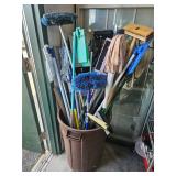 barrel & janitorial tools