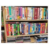 Other VHS & some CDs