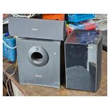 aiwa & vizio audio components