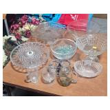 10 pc of glassware