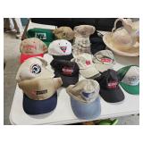 15 hats