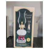 Chesterfield Oil Lamp in box