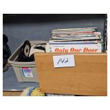 albums & 45 records