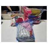 3 bags - towels / cleaning rags