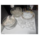 3 Punch Bowls