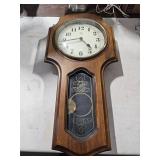Elgin Battery Wall Clock