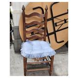 vintage chair - some cords loose