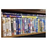 VHS - some Disney