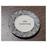 22K - 25th Anniversary Plate