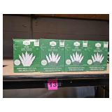4 boxes of cool white xmas lights