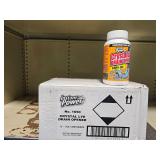 case of 12 drain cleaner