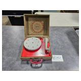 vintage child's record player