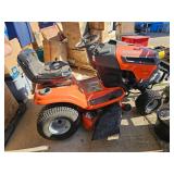 18HP Husqvarna Riding Mower - did not start