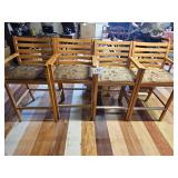 (4) Bernhardt Stools