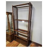 book or collectible display shelf