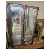 2 mirrors