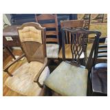 group of random chairs