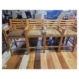 4 Bernhardt Stools
