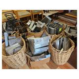 metal trays