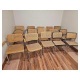 15 chairs - all one group