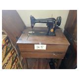 Vintage Singer Sewing Machine