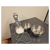 vintage mixer