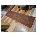 Red Pattern Area Rug