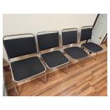 4 - interlocking chairs - multiple venue uses