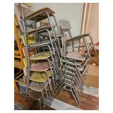 kid's chairs - whole stack