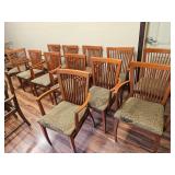 12 Lowenstein chairs