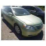 2008 TOYOTA CAMRY