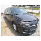 2016 CHEVROLET MALIBU REBUILT TITLE NO RUN