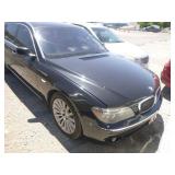 2006 BMW 750LI-COLD A/C