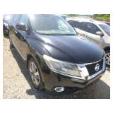 2013 NISSAN PATHFINDER COLD A/C
