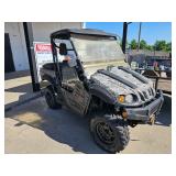 2021 AXIS 500 - 4x4 UTV, dump bed