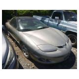 1999 PONTIAC FIREBIRD NO RUN