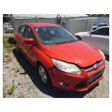 2012 FORD FOCUS