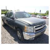 2011 CHEVROLET SILVERADO