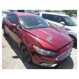 2018 FORD FUSION COLD A/C