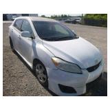 2008 TOYOTA MATRIX COLD A/C REBUILT TITLE NO RUN