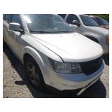 2016 DODGE JOURNEY COLD A/C