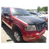 2004 FORD F150 COLD A/C