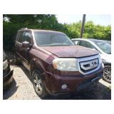 2009 HONDA PILOT NO RUN