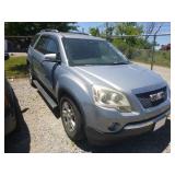 2008 GMC ACADIA COLD A/C