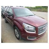 2015 GMC ACADIA COLD A/C REBUILT TITLE