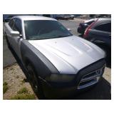 2012 DODGE CHARGER--REBUILT TITLE