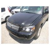 2006 TOYOTA HIGHLANDER HYBRID
