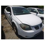 2009 PONTIAC G5 NO RUN