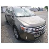 2013 FORD EDGE (ENGINE LIGHT BLINKS) NO RUN