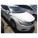 2017 NISSAN ALTIMA REBUILT TITLE